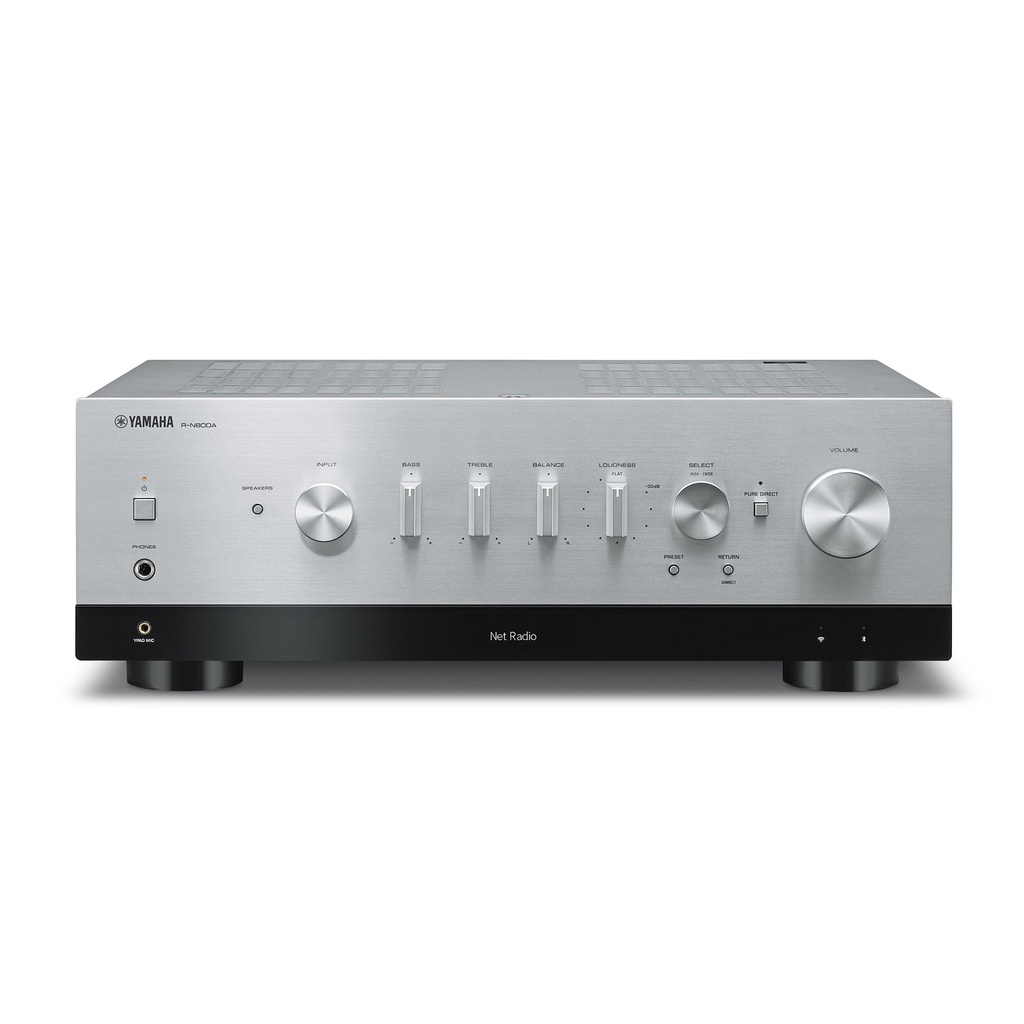 YAMAHA RECEIVER R-N800A BLACK G