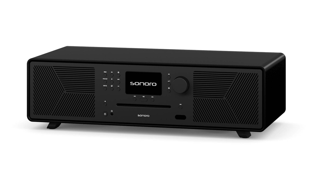 SONORO MEISTERSTüCK GEN II - MATT BLACK