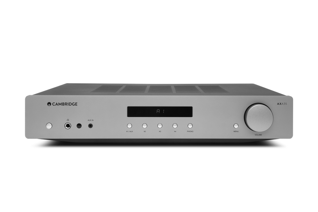 Cambridge Audio AX- A35 Amplifier Lunar Grey