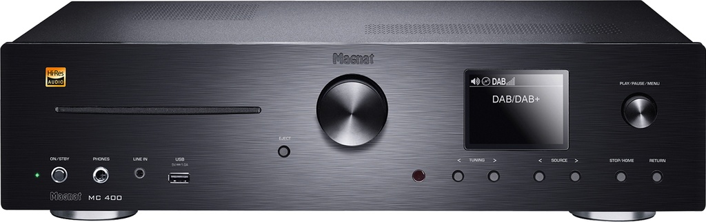 MAGNAT MC 400 HIGH-END RECEIVER ZWART