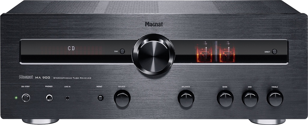 Magnat amplifier MA900 Zwart