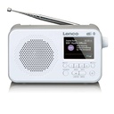 LENCO PDR-036WH - DAB+ / FM RADIO  WIT