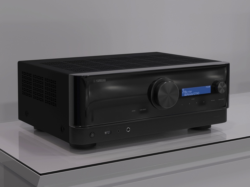 AV-Receiver Yamaha RX-V6A Black
