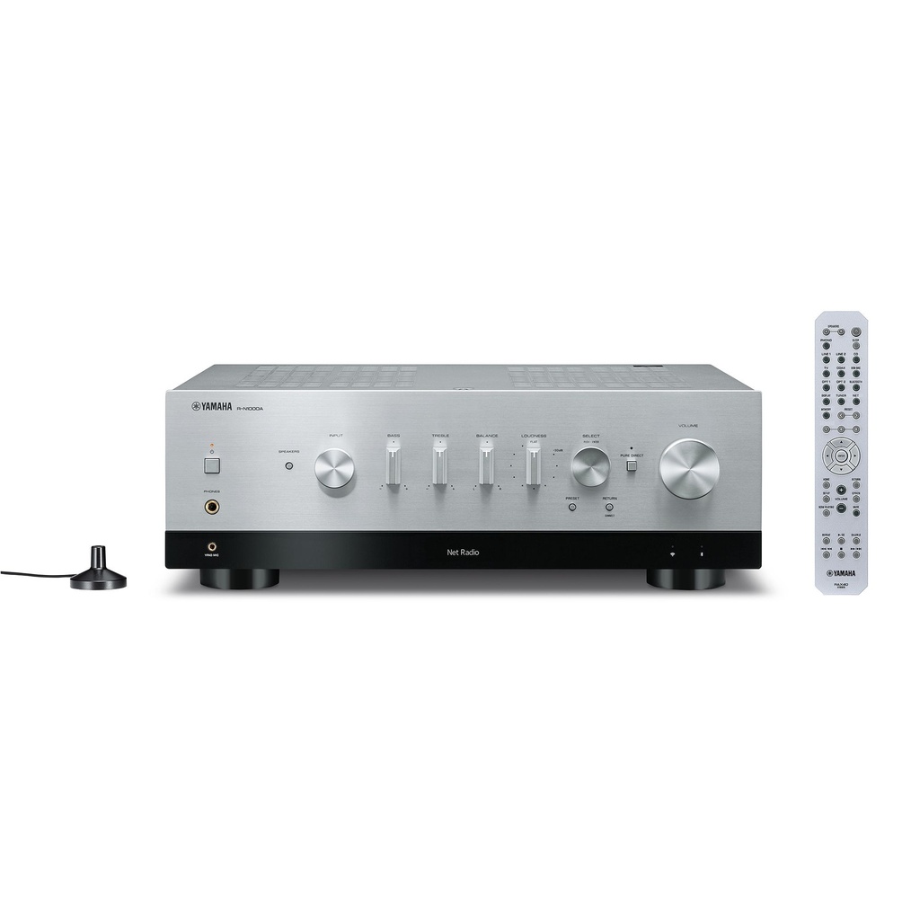 YAMAHA R-N1000A Netwerk Receiver Argent RN1000A
