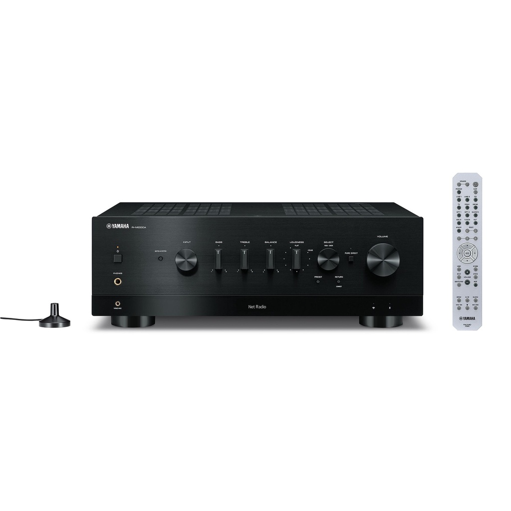 YAMAHA R-N1000A Netwerk Receiver Black RN1000A