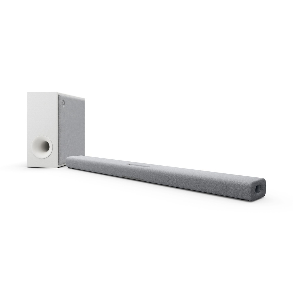 YAMAHA SOUNDBAR SR-X50A LIGHT GREY