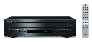 YAMAHA COMPACT DISC CHANGER  CD-C603 BLACK