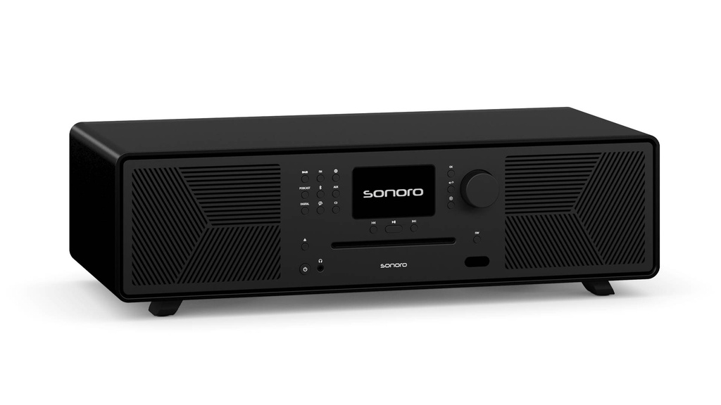 SONORO MEISTERSTüCK GEN II - MATT BLACK