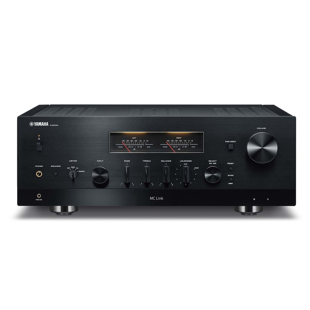 YAMAHA R-N2000A Netwerk Receiver Zwart