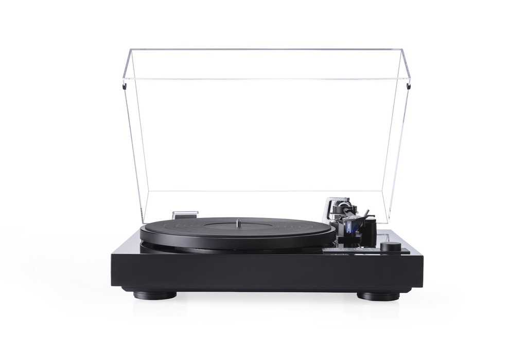 Tourne-disque haut de gamme Dual CS618Q (Black vinyl veneer)