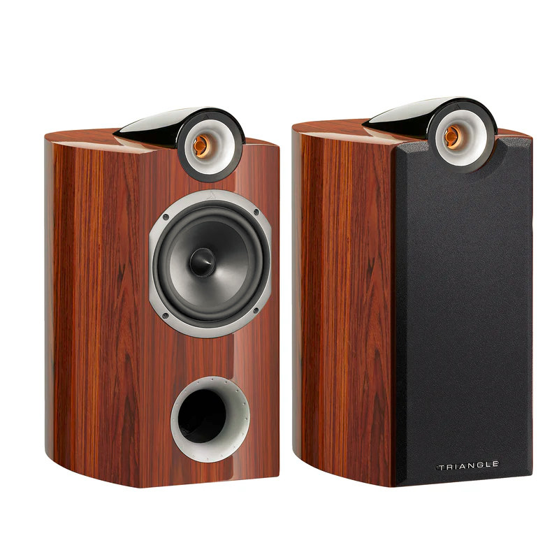 [SITHGO] Triangle Hi-Fi Bookshelf Speaker - Signature Theta (Golden Oak)