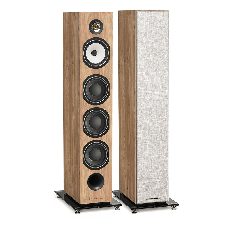 [EZAULO] Triangle Hi-Fi Floorstanding Speaker - Australe EZ (Light Oak)