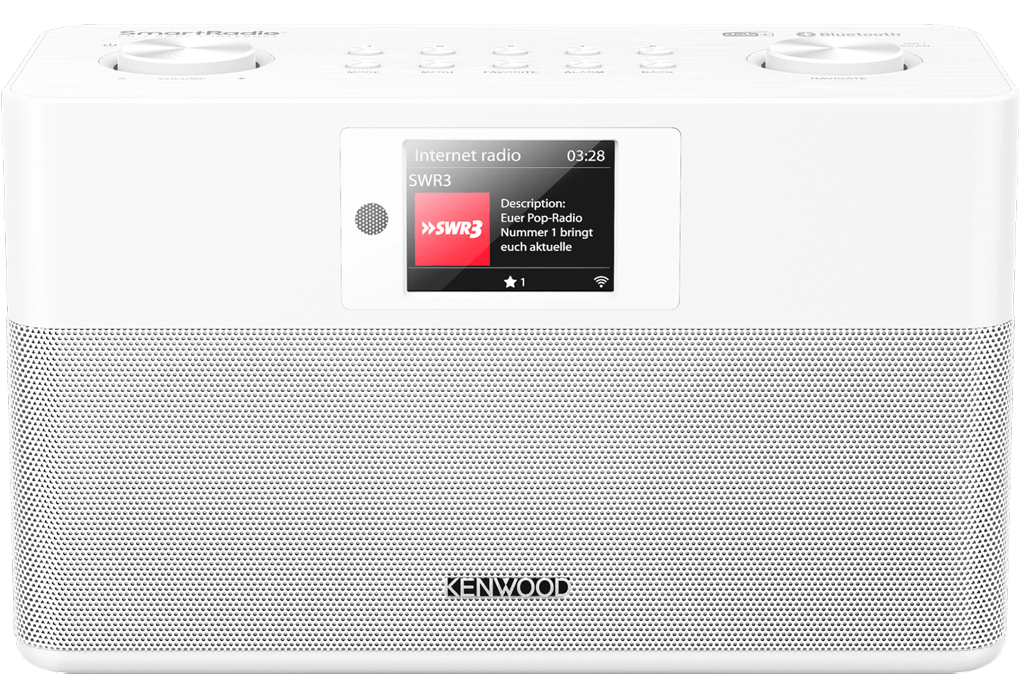 Kenwood internet radio CRST100SW