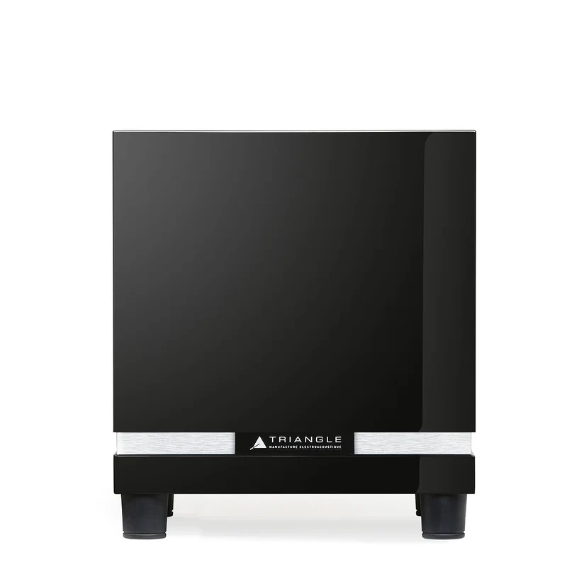 [TH300BL] Triangle Subwoofer Thetis 300  (Black)