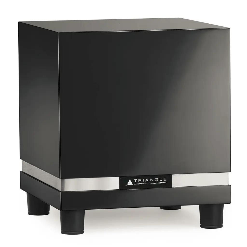 [TH340BL] Triangle subwoofer Thetis 340 (Black)