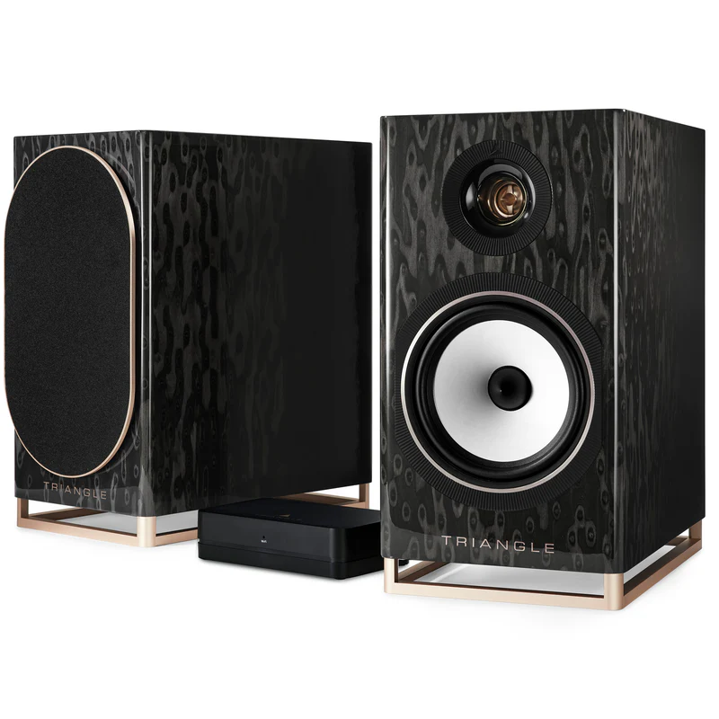 Triangle Capella Wi-Fi & Bluetooth Speaker (Black Star)