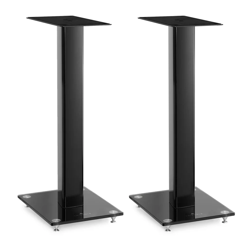 Triangle Speaker Stand - S05 - Pair (Black)