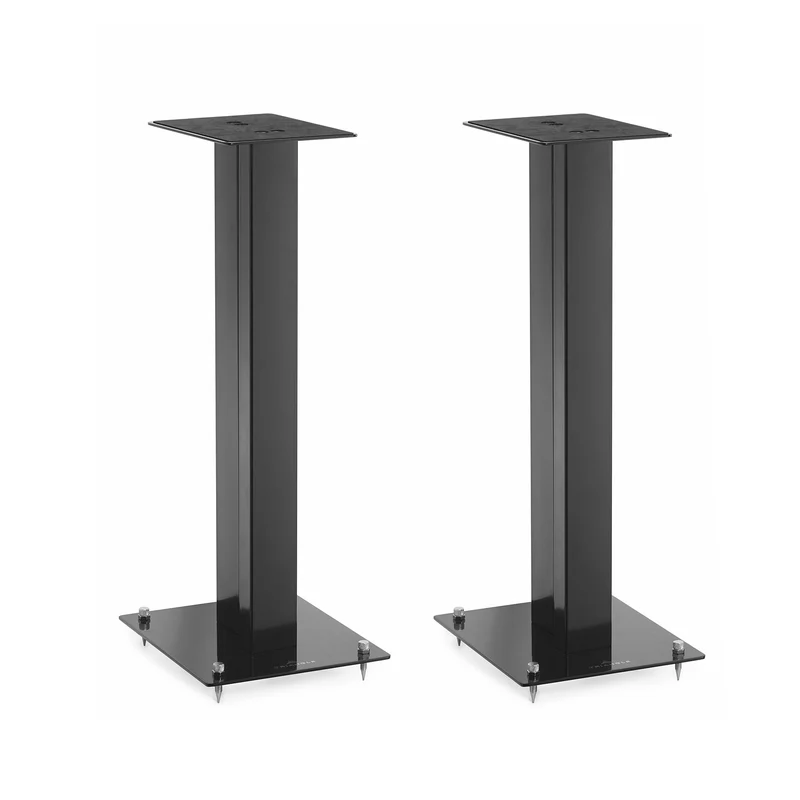 Triangle Speaker Stands - S02 - Pair (Black)