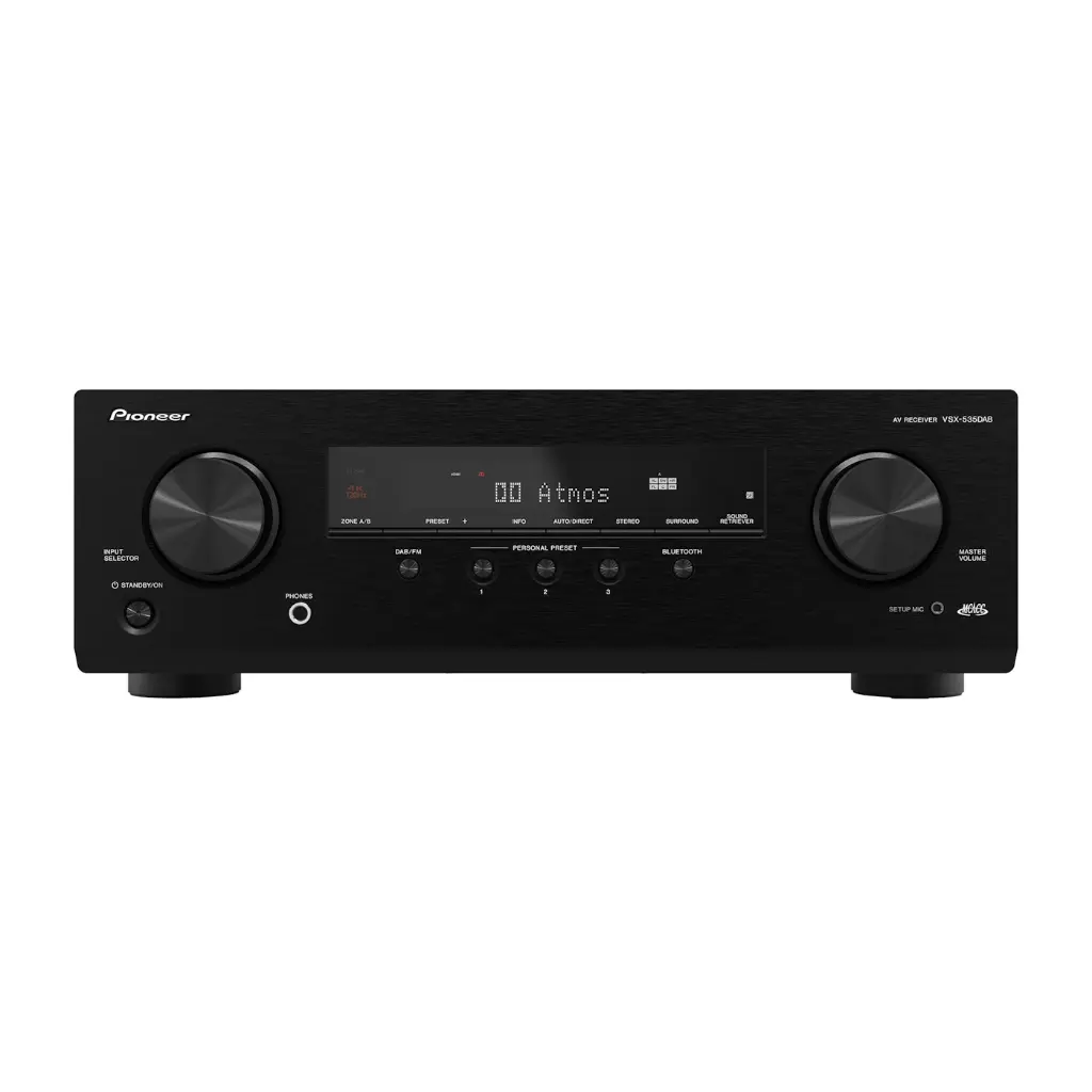 Pioneer VSX-535 5.2-CHANNEL AV RECEIVER VSX535