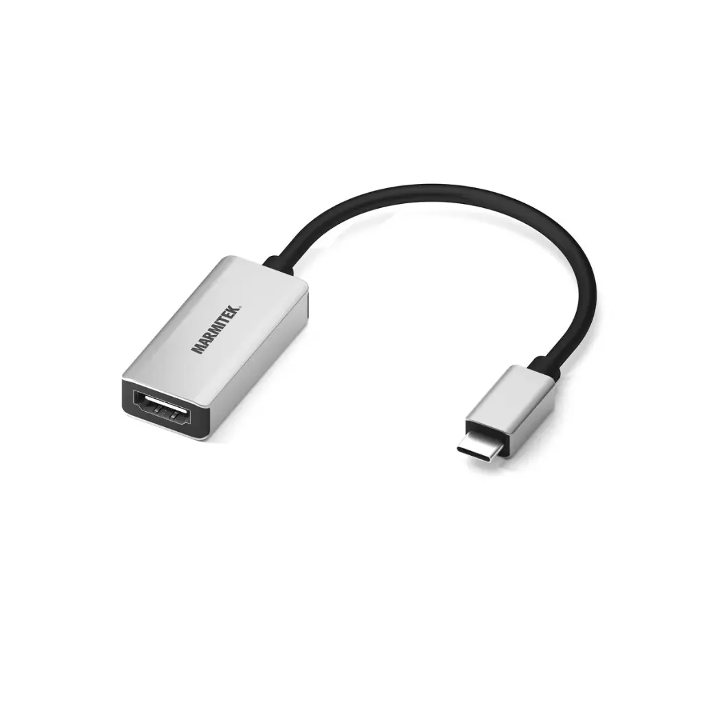  Marmitek USB-C naar HDMI adapter 