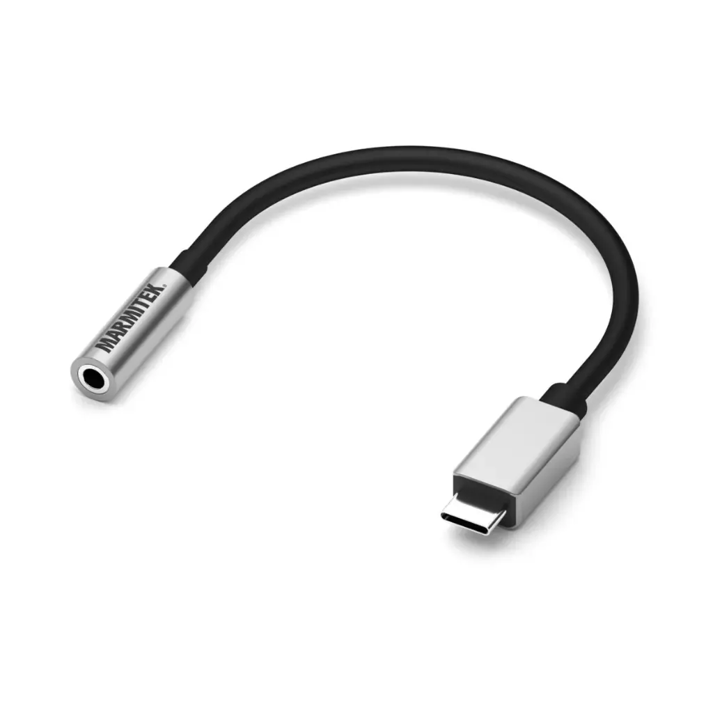 Marmitek  USB-C naar AUX adapter 