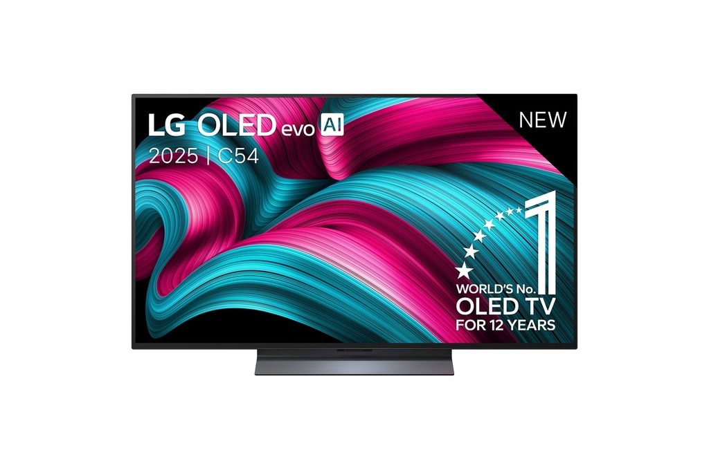 LG OLED evo AI 4K TV OLED48C56LB