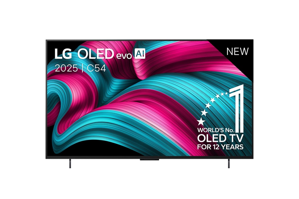 LG OLED EVO AI 4K Smart TV 42C54LA