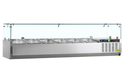 Tefcold opzetkoeling met glazen opzet GVC 38-150