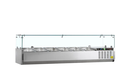 Tefcold opzetkoeling met glazen opzet GVC 33-150