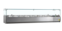 Tefcold opzetkoeling met glazen opzet GVC 33-180
