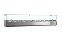 Tefcold opzetkoeling met glazen opzet GVC 33-200