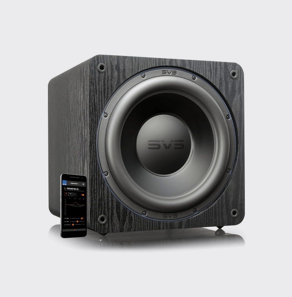 SVS SB-3000 subwoofer Black-Ash