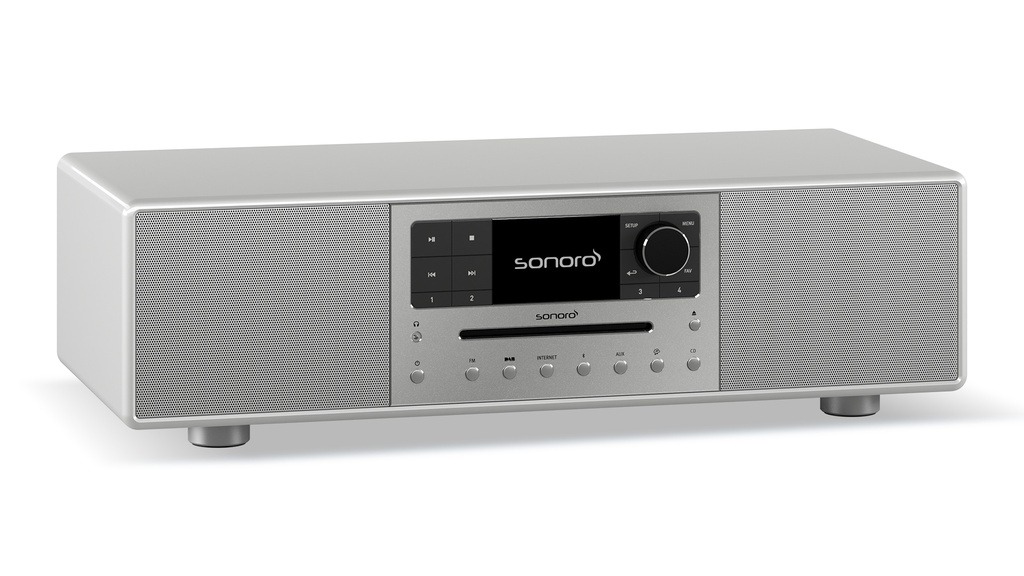 Sonoro radio meisterstuk 610 silver V4