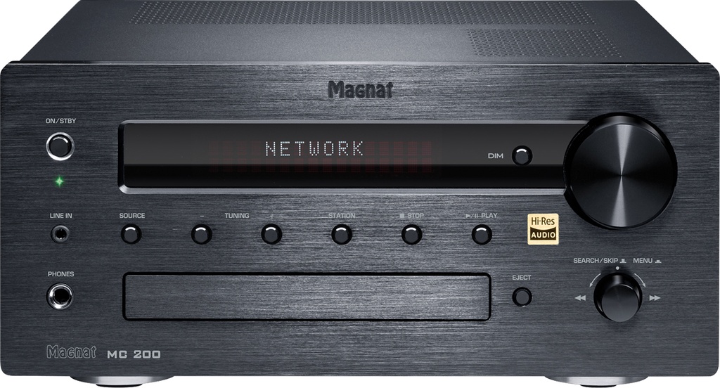 Magnat receiver MC200 Noir
