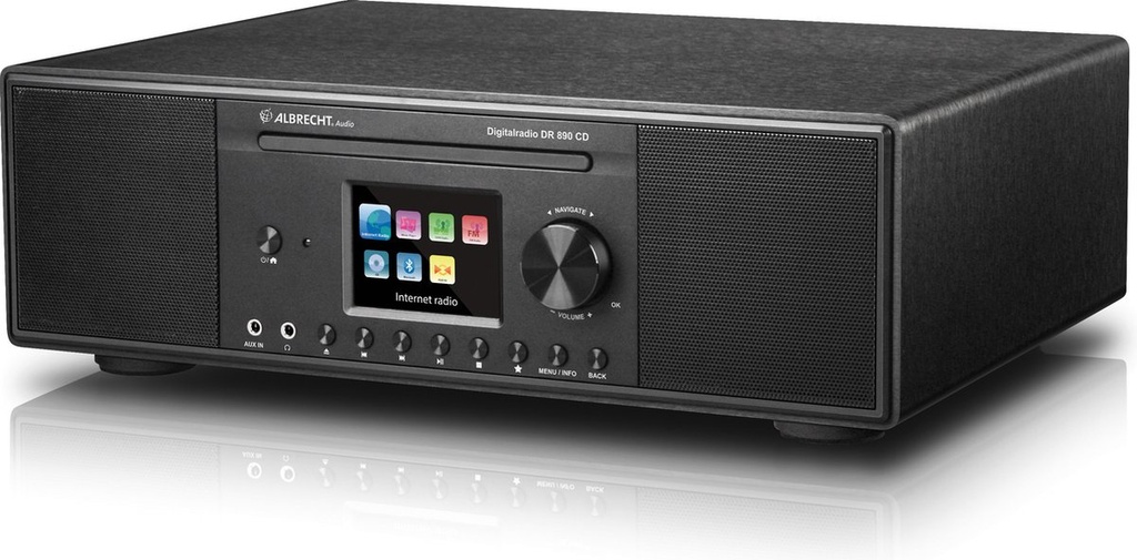 Albrecht radio dab+ dr 890 black