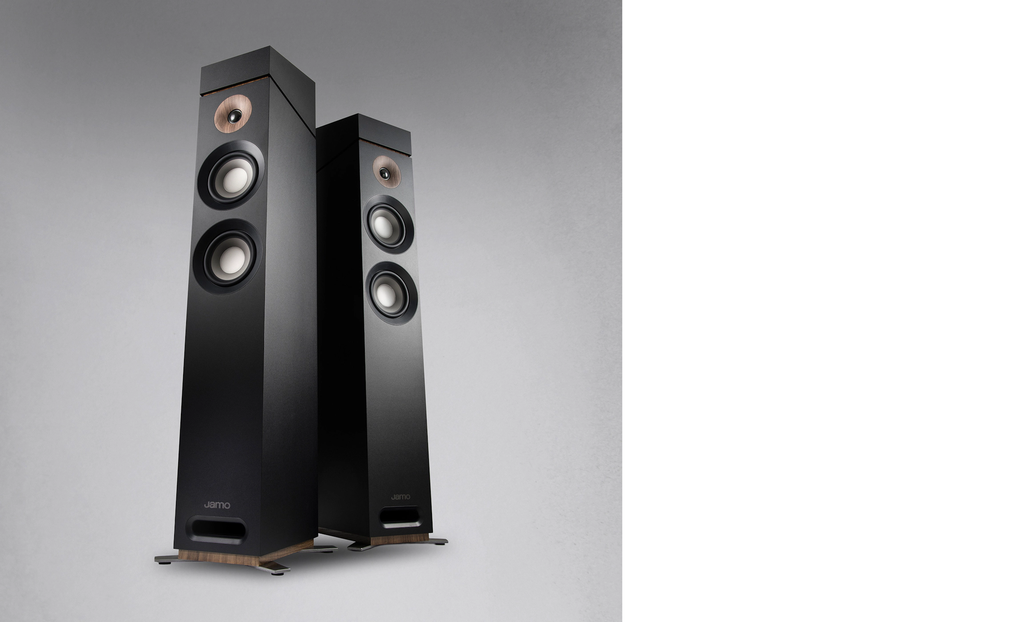 Jamo speaker black s807/Pair