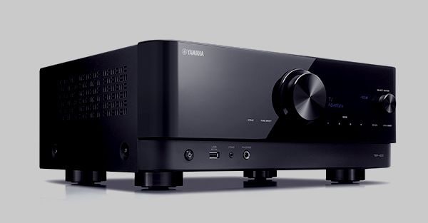 AV RECEIVER YAMAHA RX-V4A ZWART