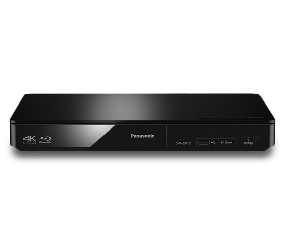 Panasonic bluray dmpbdt180ef noir