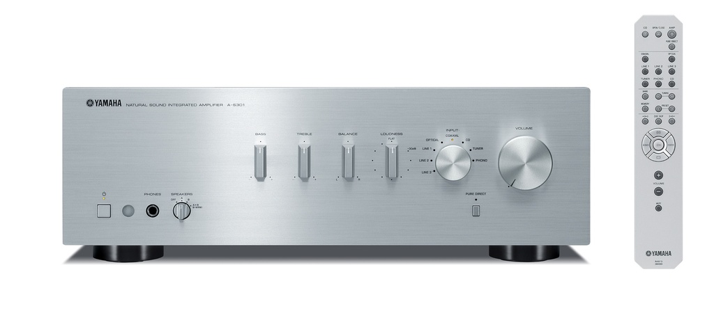 Yamaha amplifier A-S301 Argent