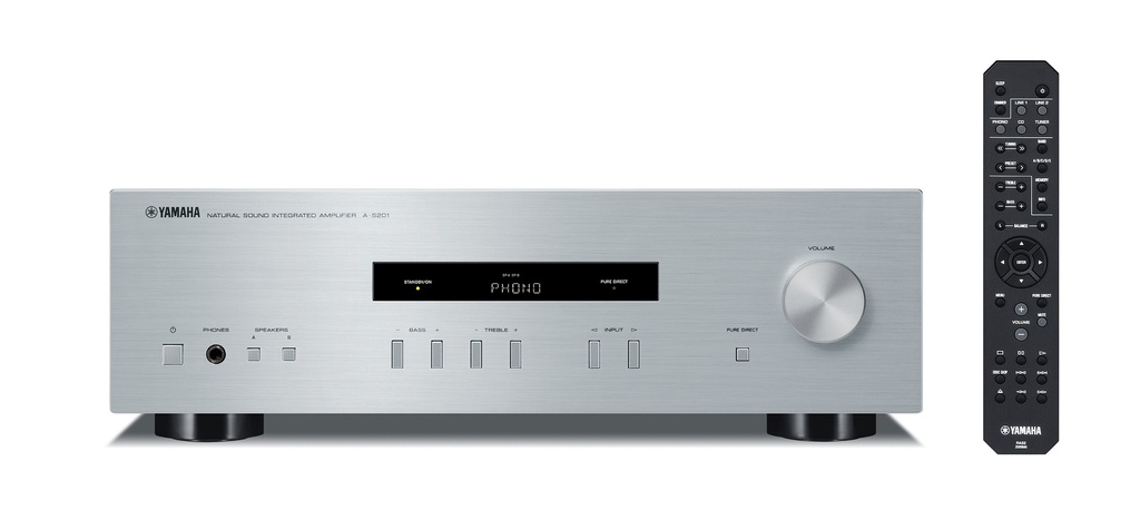 Yamaha amplifier A-S201 Argent
