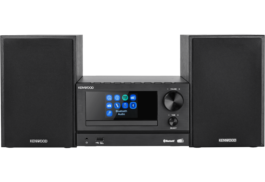 Kenwood micro hi-fi system M-7000S-B