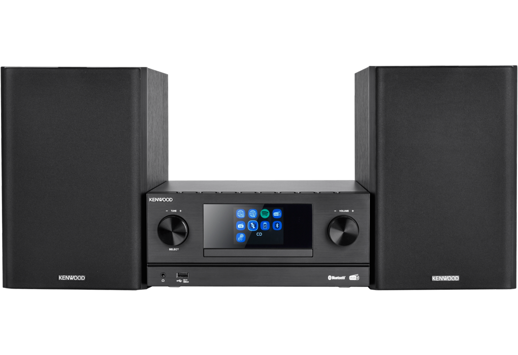 Kenwood micro hi-fi system M-9000S-B
