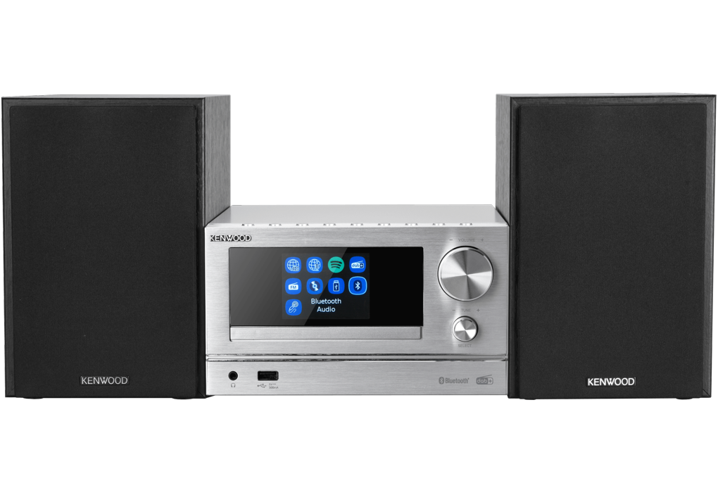 Kenwood micro hi-fi system M-7000S-S