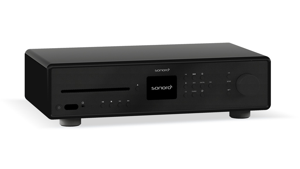 Sonoro receiver maestro so-1000 blk/blk