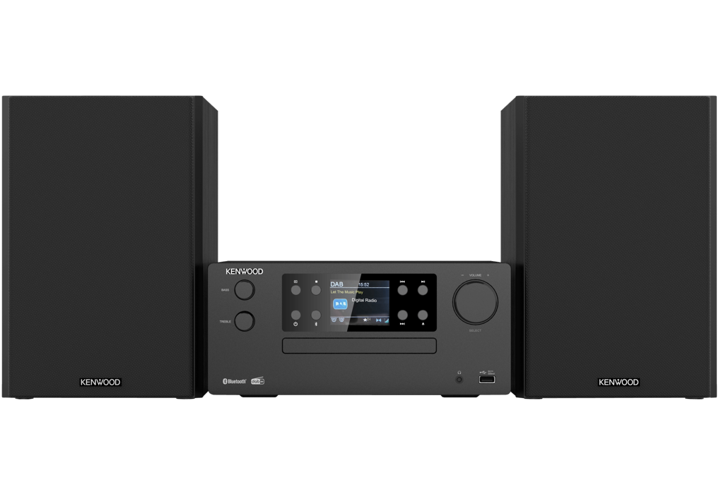 KENWOOD MICRO HI-FI SYSTEM M925DABB