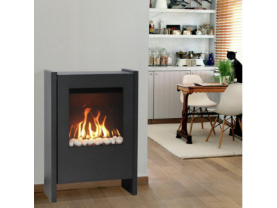 KACHEL WELLSTRALER A 18 HR+ ANTRACIET/INOX