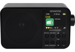 KENWOOD DAB RADIO CRM30DABB 