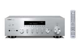 YAMAHA STEREO RECEIVER R-N600A ZILVER RN600A