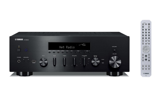 YAMAHA RECEIVER R-N600A ZWART 