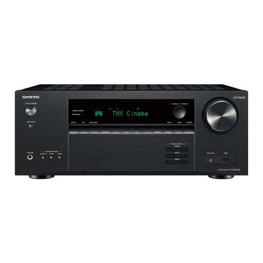 ONKYO AV RECEIVER TX-NR6100-BLACK